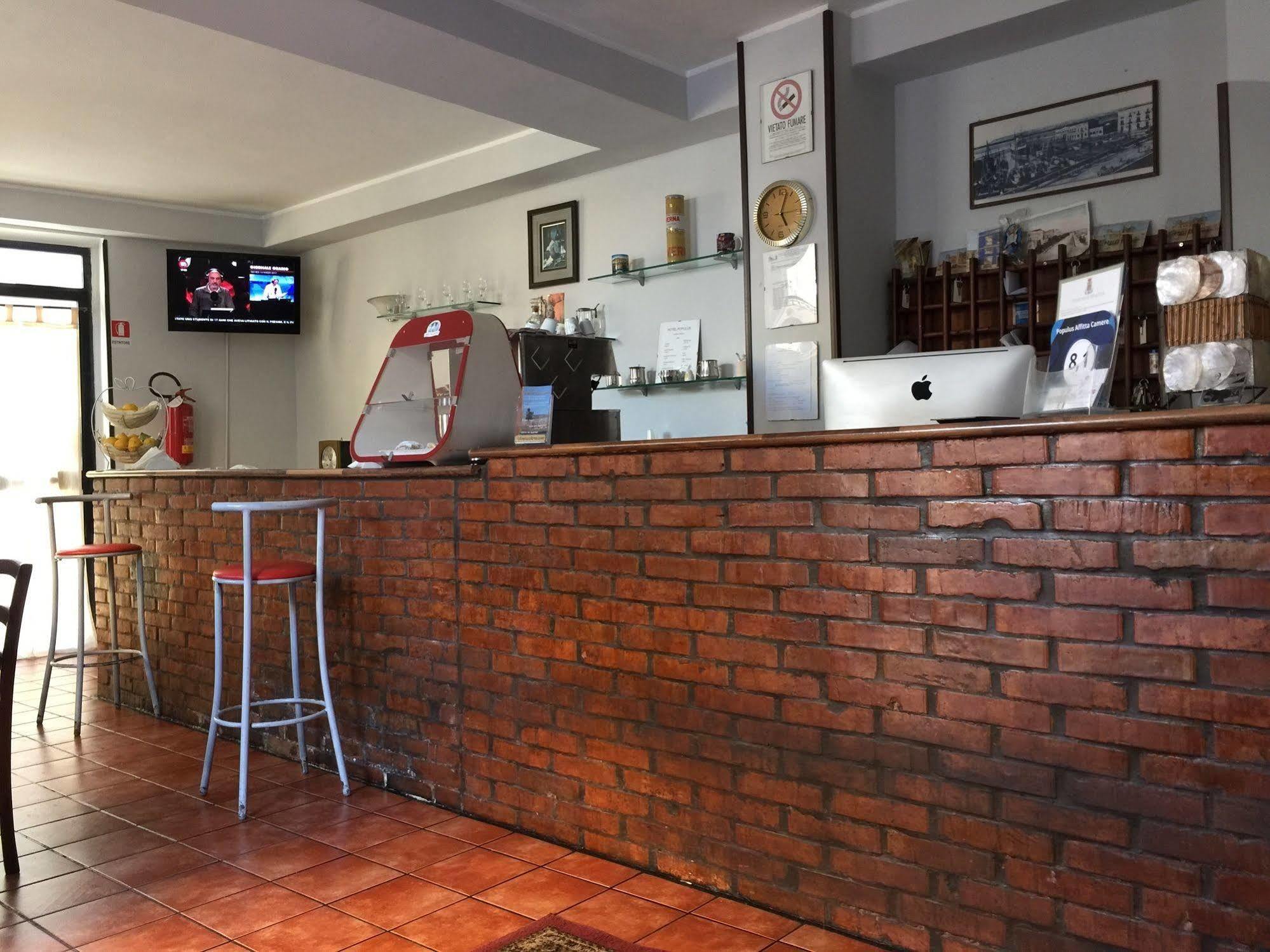Acomodação com café da manhã  Populus