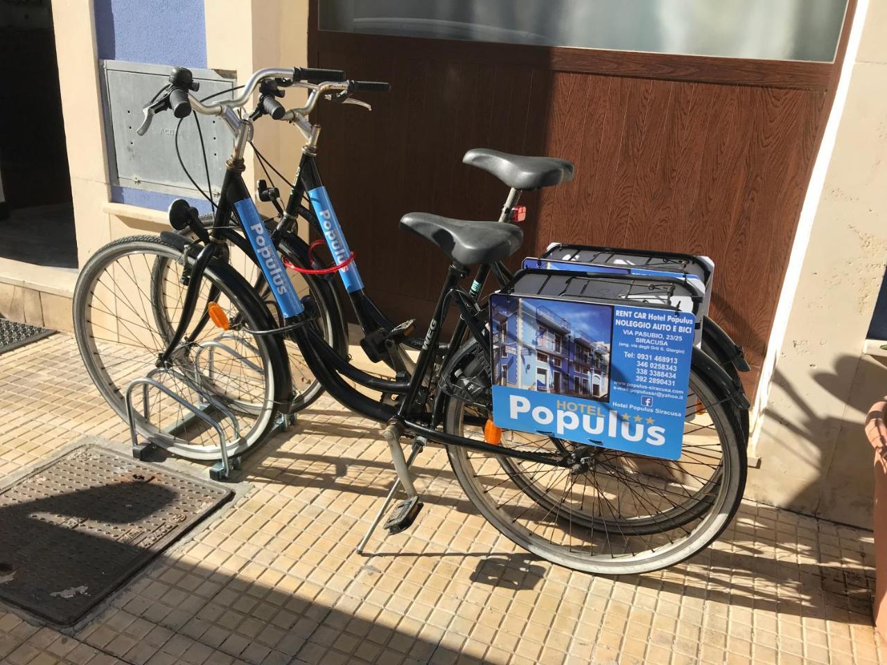 Acomodação com café da manhã  Populus Syracuse